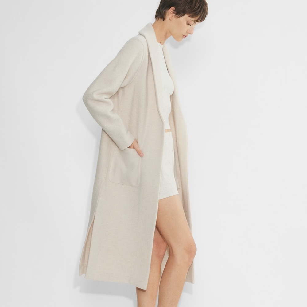 Aritzia The Group Babaton Shawl Merino Wool Jacket